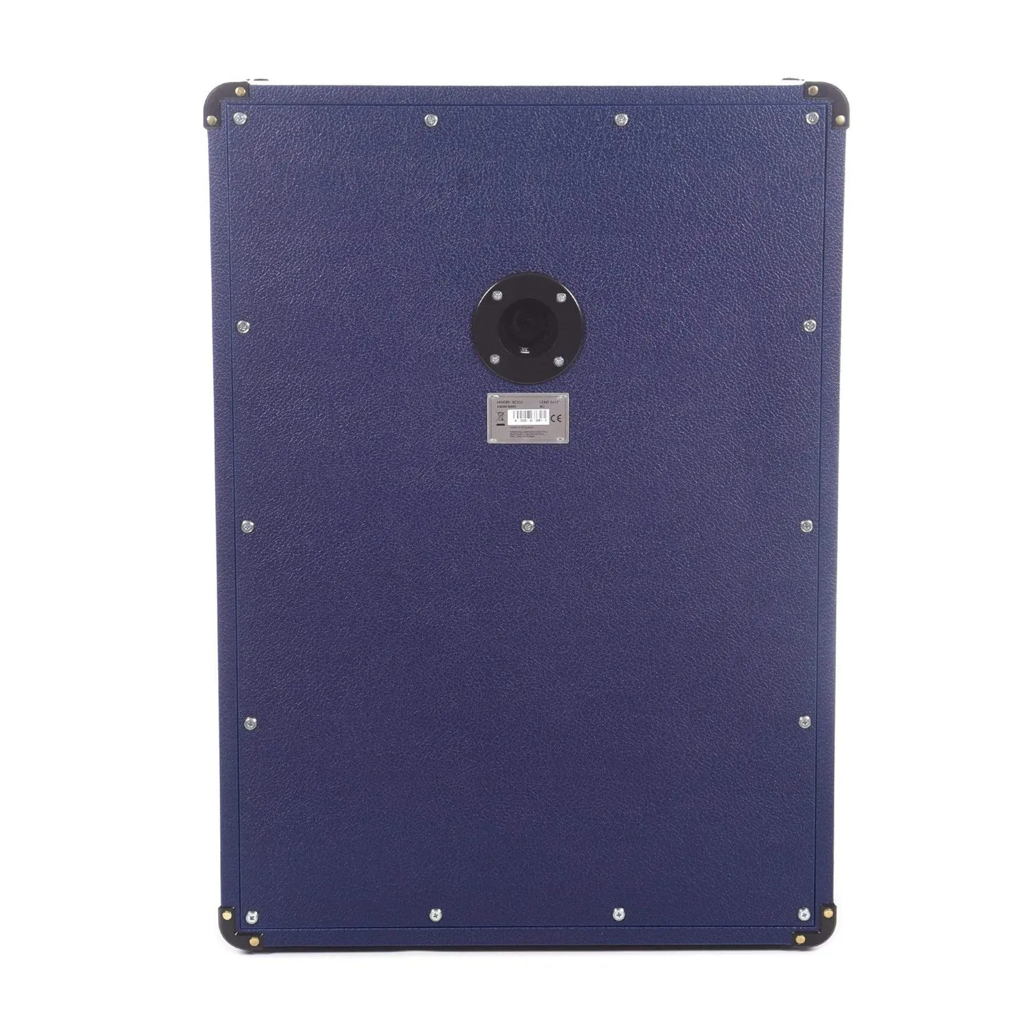 Marshall SV212 Studio Vintage 2×12-inch Vertical Extension Cabinet – Blue — view 2