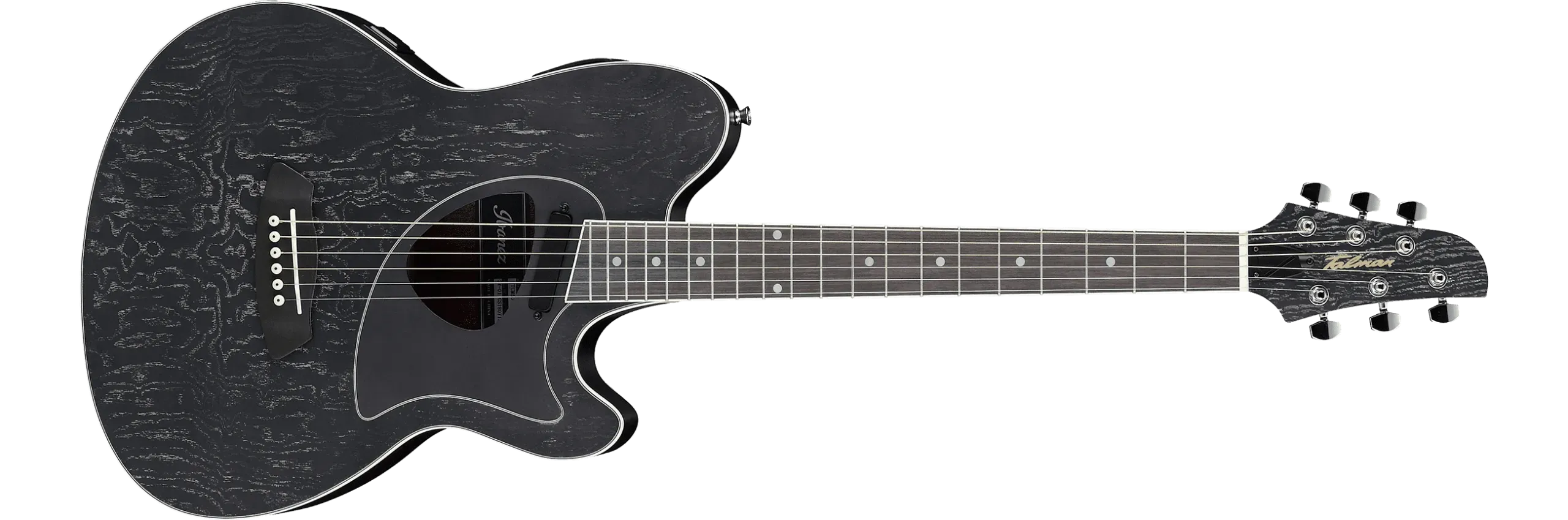 IBANEZ TALMAN SERIES FIGURED ASH TOP — view 2