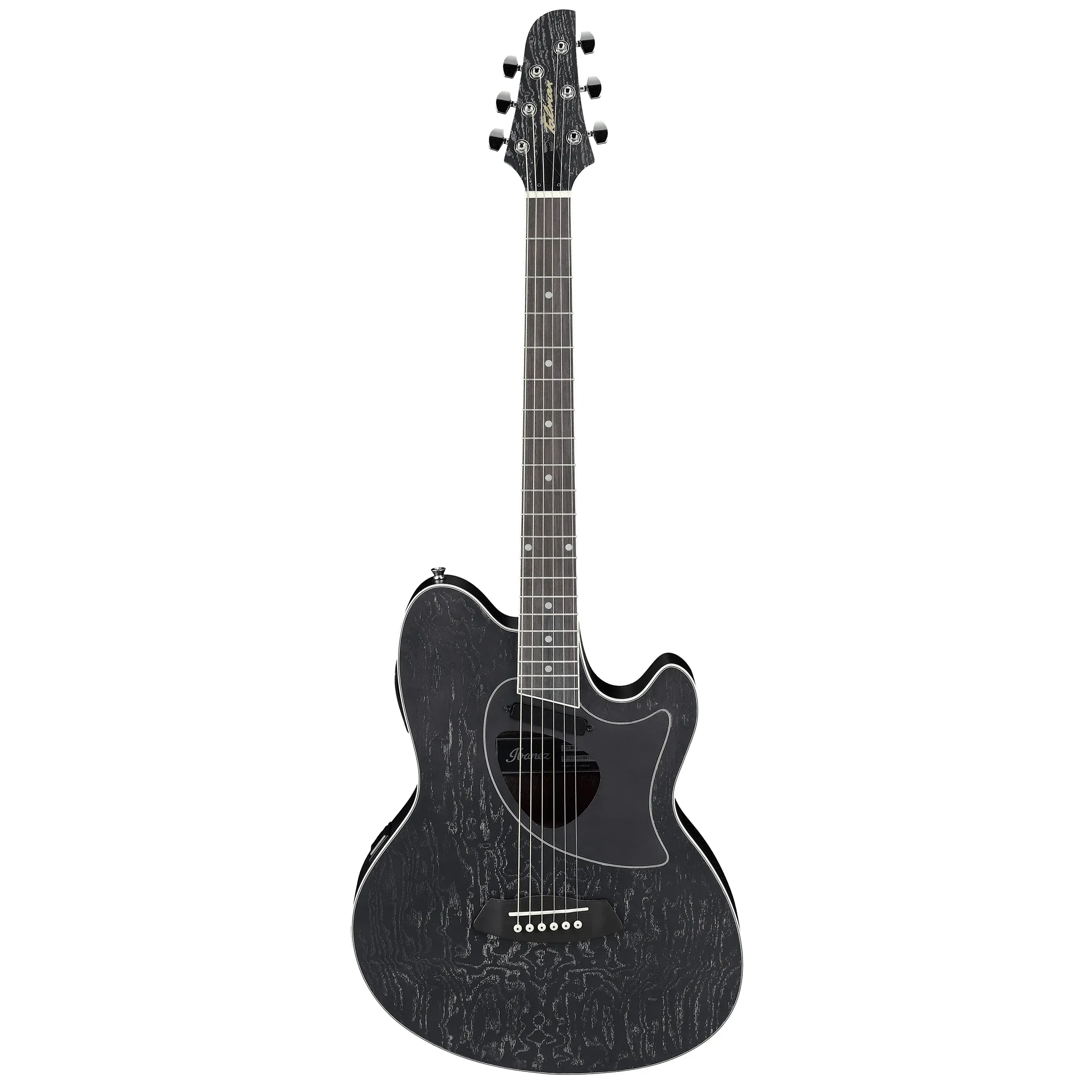 IBANEZ TALMAN SERIES FIGURED ASH TOP — view 3