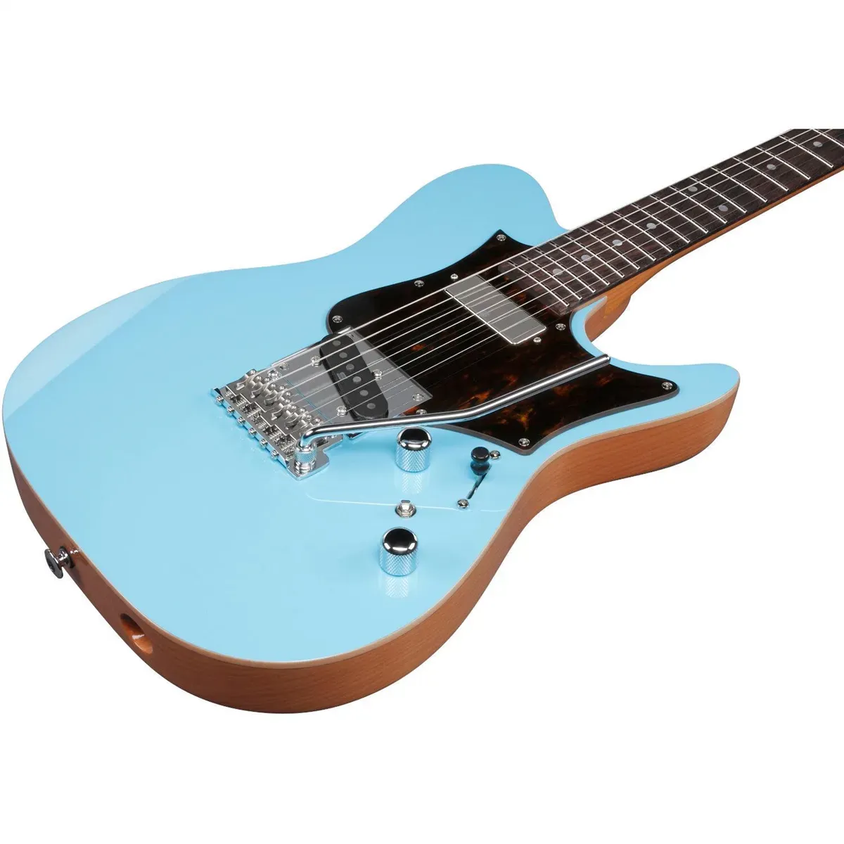Ibanez Tom Quayle Signature Electric Guitar - Celeste Blue — view 2
