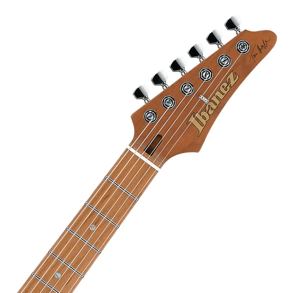 Ibanez Tom Quayle Signature Electric Guitar - Celeste Blue — view 7
