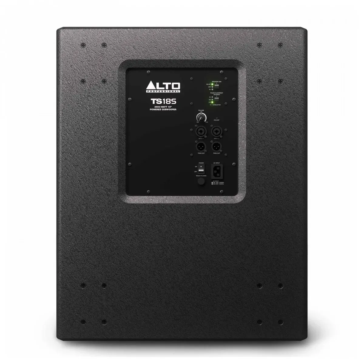 Alto Professional TS18S 18 inch Active PA Subwoofer — view 4