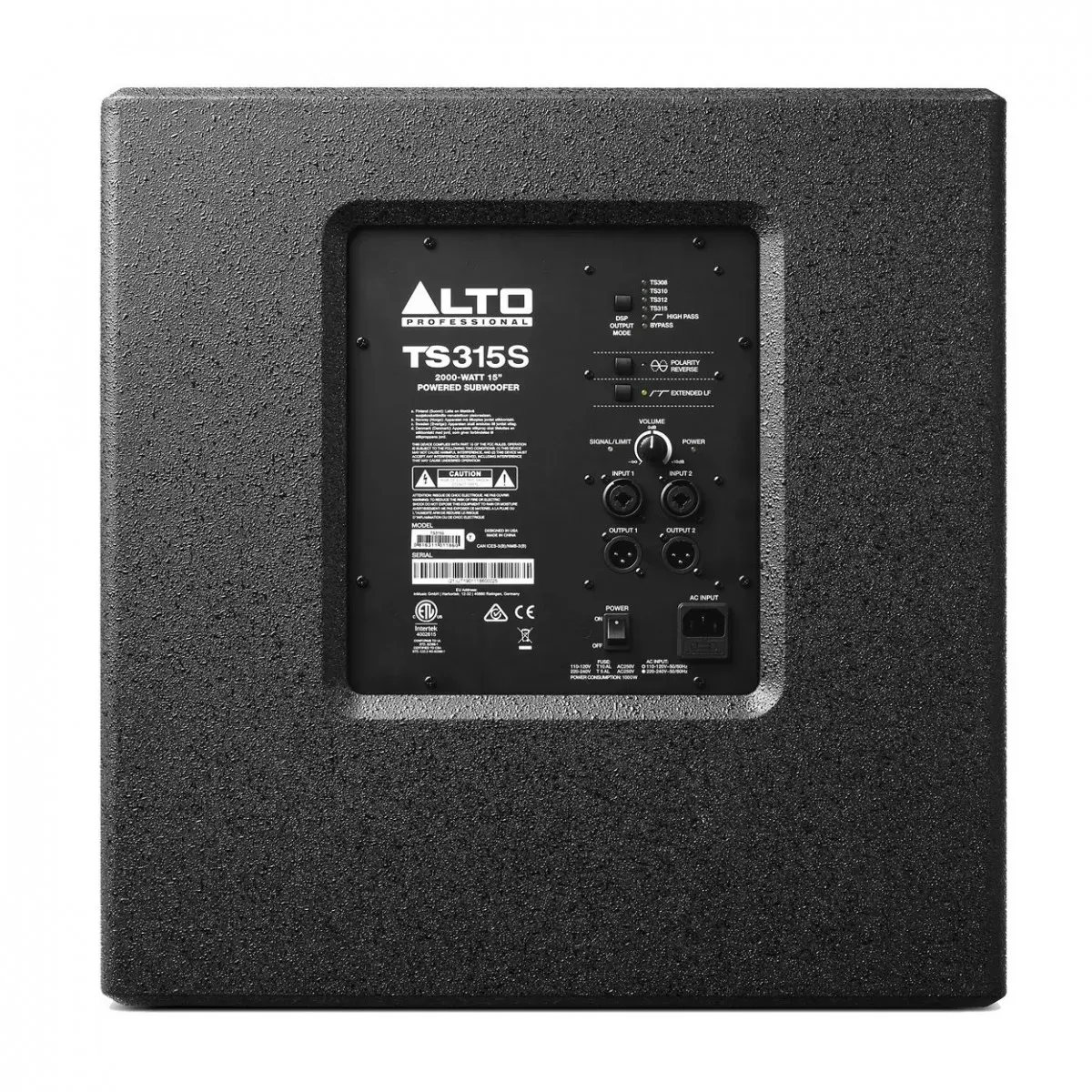 Alto Professional TS315S Active Subwoofer — view 3