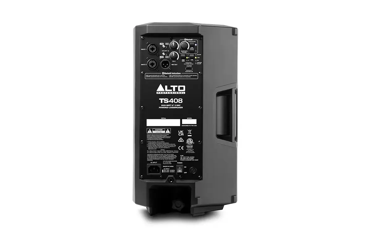Alto Professional TS408 2,000-watt 8-inch Powered Speaker — view 3
