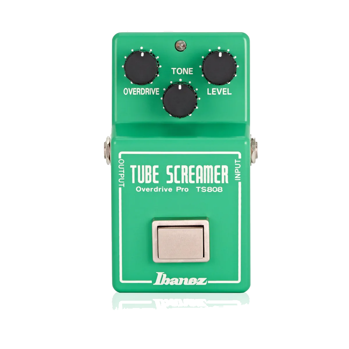 Ibanez TS808 Tube Screamer Overdrive Pedal — view 1