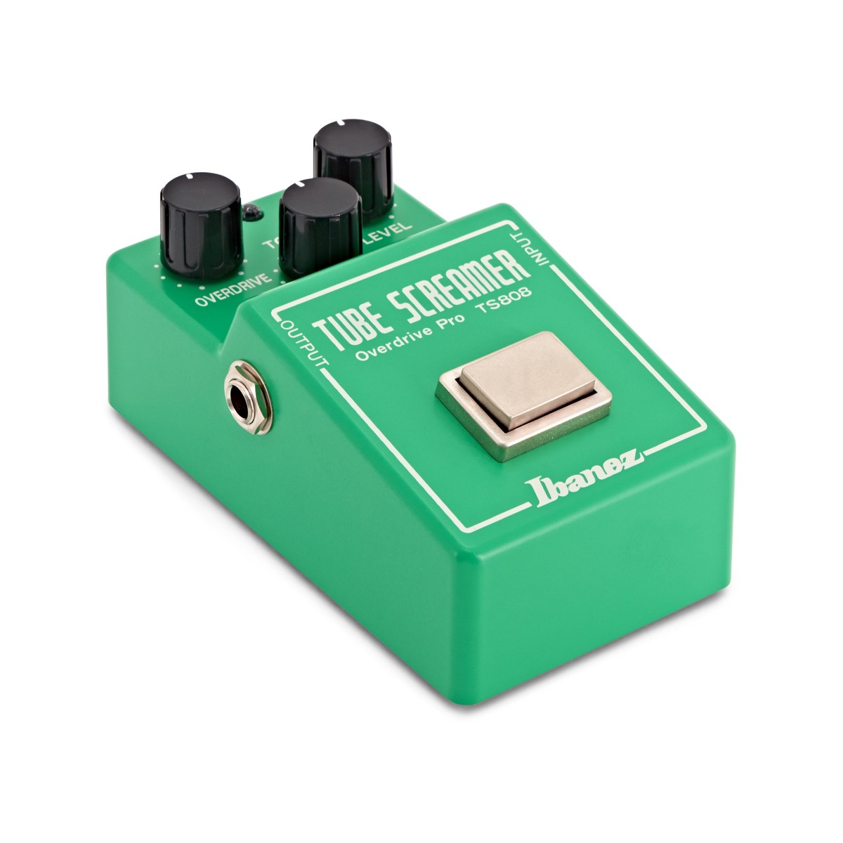 Ibanez TS808 Tube Screamer Overdrive Pedal — view 2