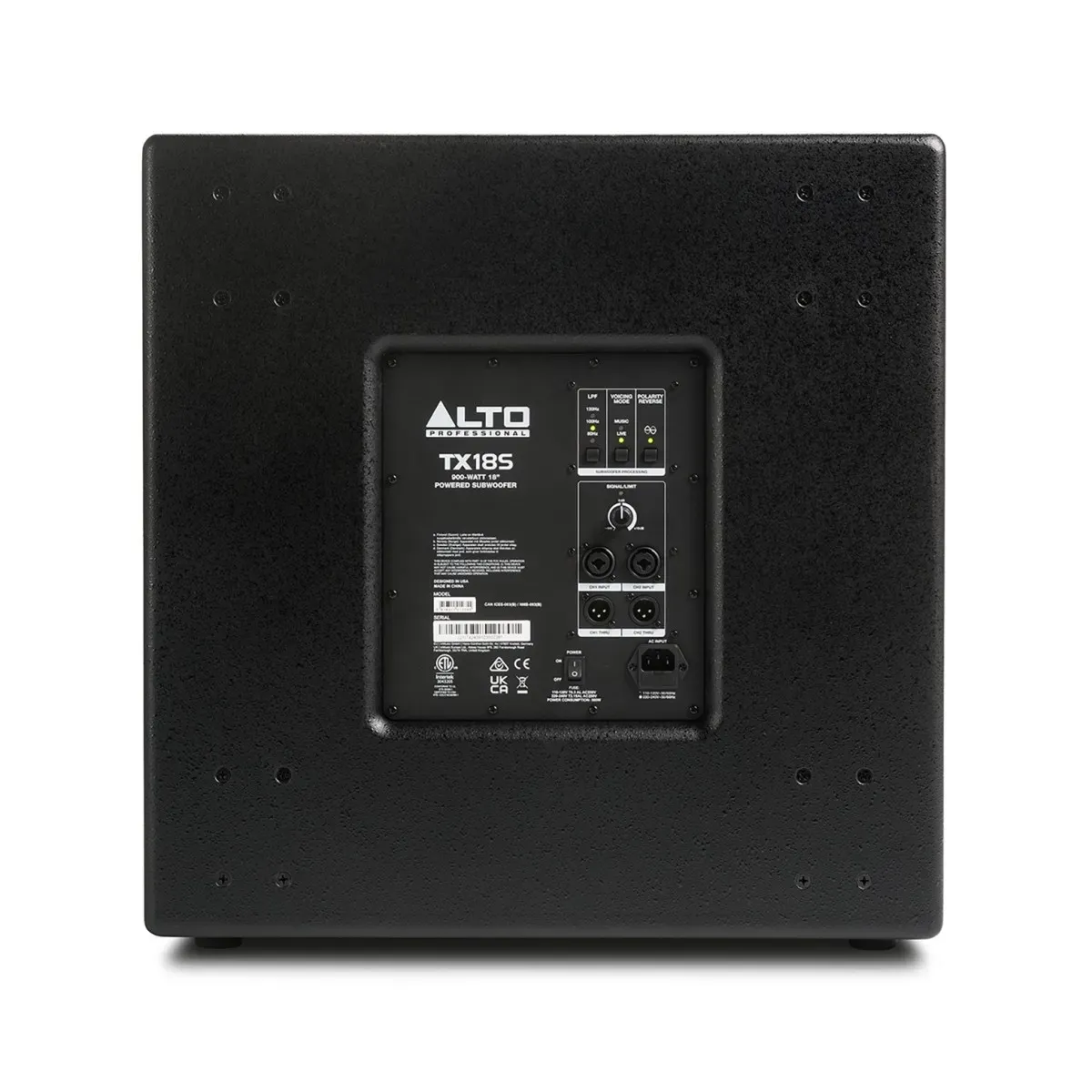 Alto Professional TX18S 18 inch Active PA Subwoofer — view 4