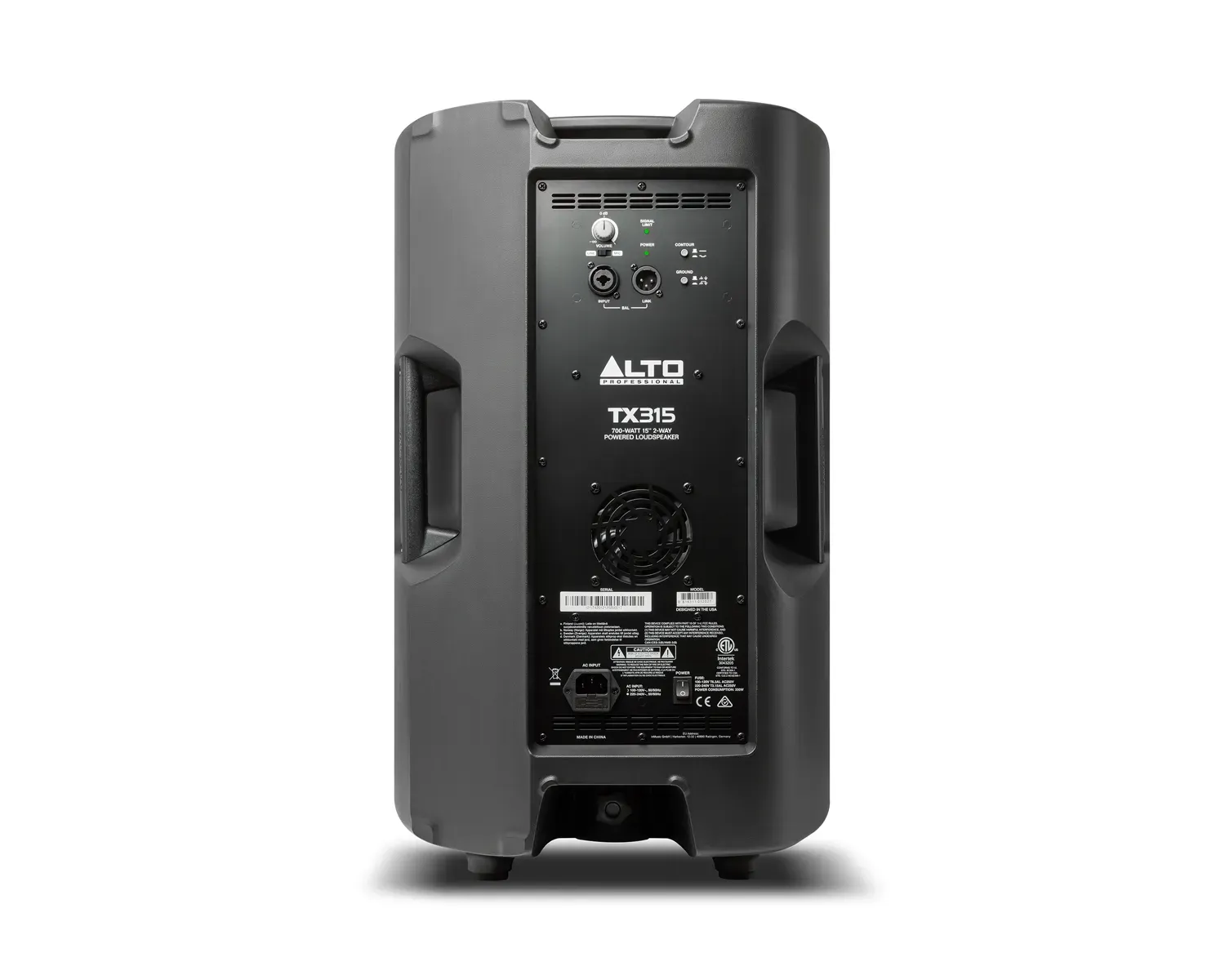Alto TX315 700W 15 inch Powered Speaker — view 2