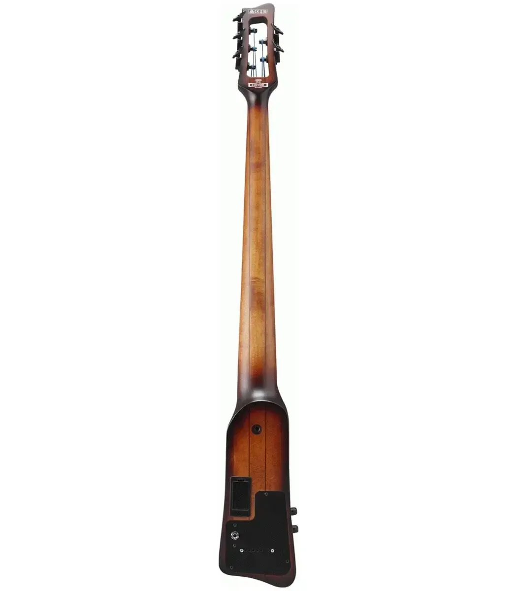 Ibanez UB805 5-string Electric Upright Bass - Mahogany Oil Burst — view 5