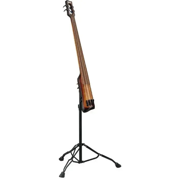 Ibanez UB805 5-string Electric Upright Bass - Mahogany Oil Burst — view 6