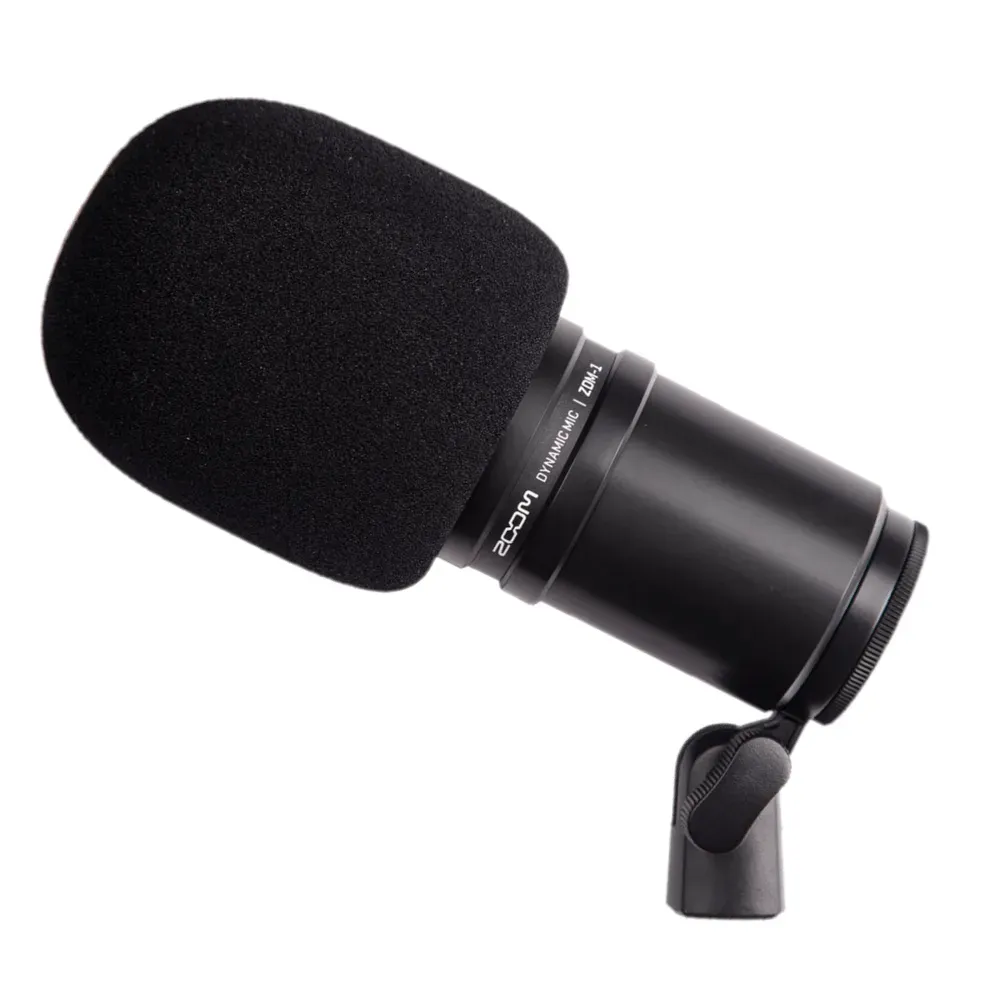 Zoom ZDM-1 Dynamic Podcasting Microphone — view 2