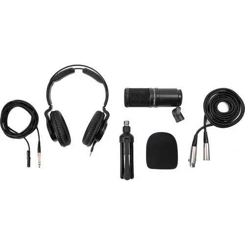 Zoom ZDM-1 Podcast Mic Pack — view 2
