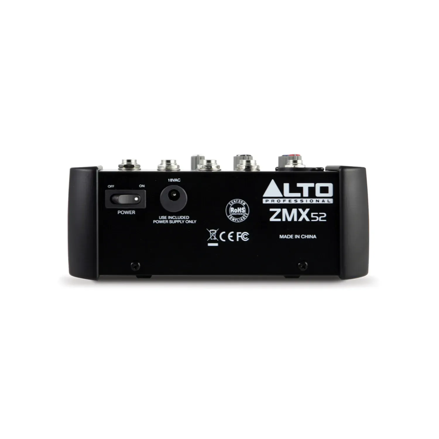 Alto ZMX52 5-Channel Compact Mixer — view 2
