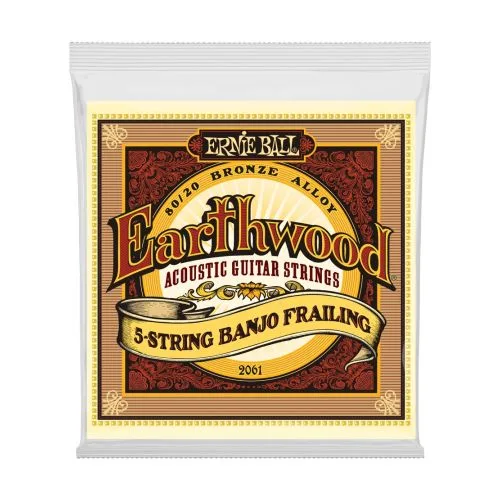 ERNIEBALL STRINGS BANJO FRAILING 5STR
