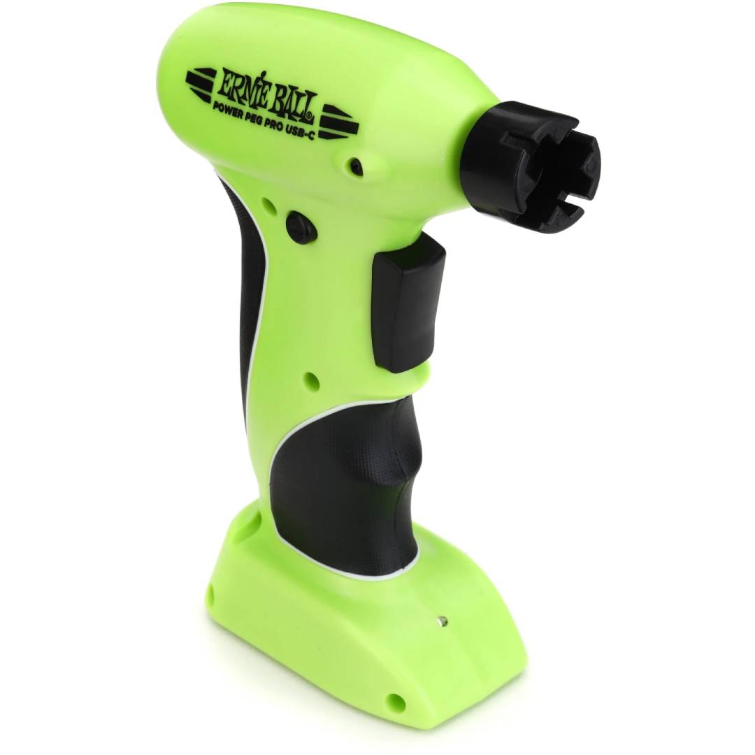 Ernie Ball Power Peg Pro USB-C Rechargeable String Winder