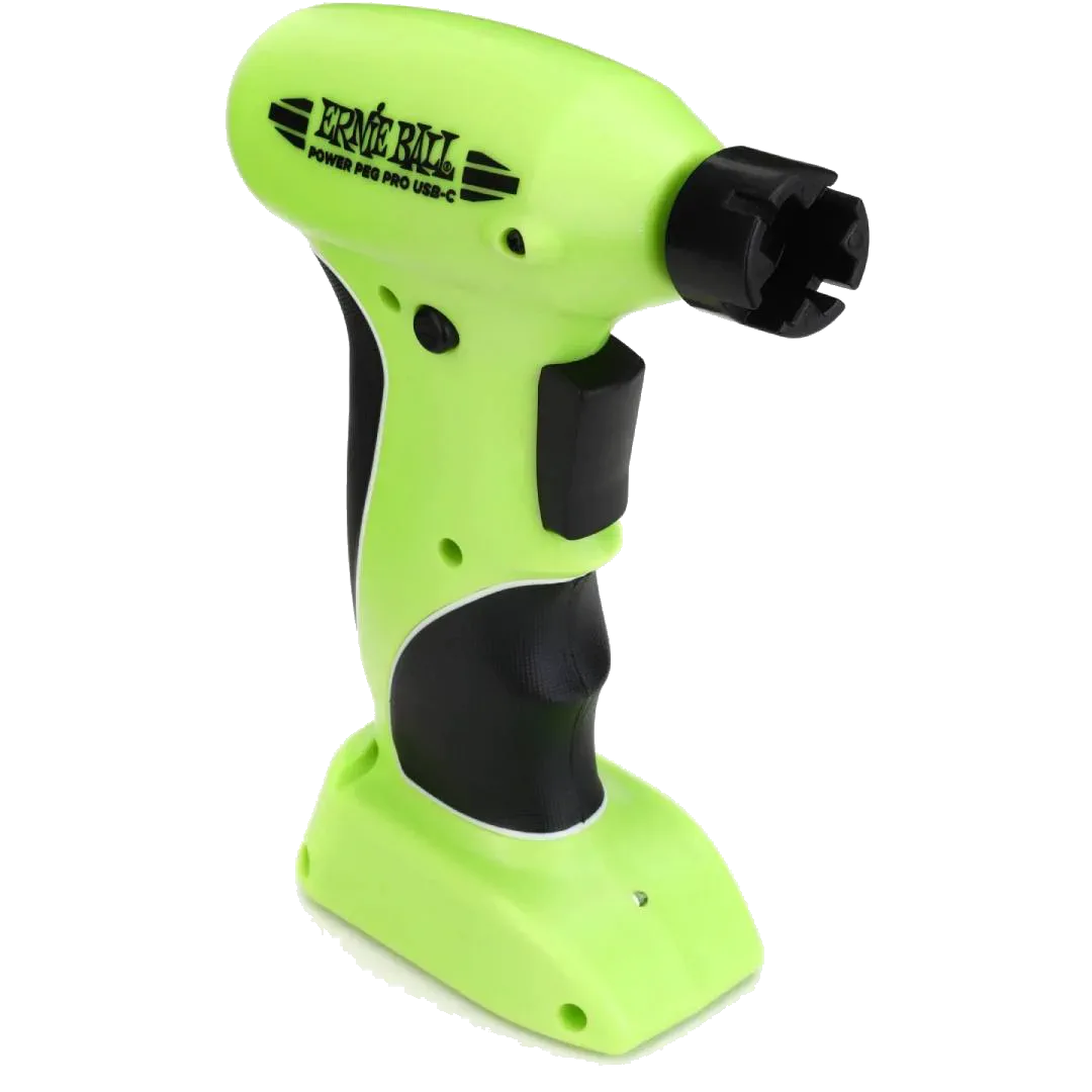 Ernie Ball Power Peg Pro USB-C Rechargeable String Winder