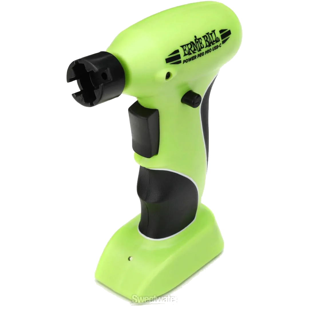 Ernie Ball Power Peg Pro USB-C Rechargeable String Winder — view 2