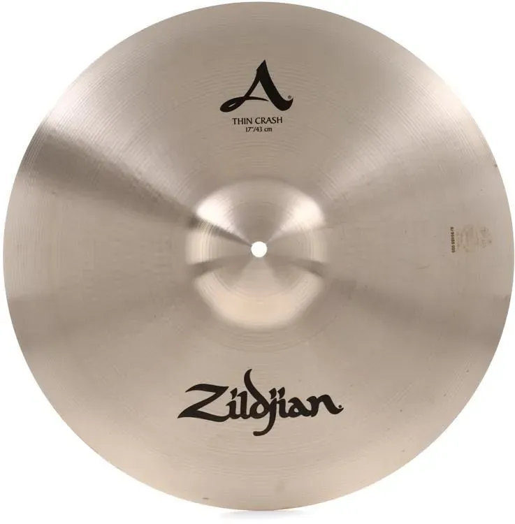 Zildjian 17 inch Avedis Thin Crash Cymbal — view 1