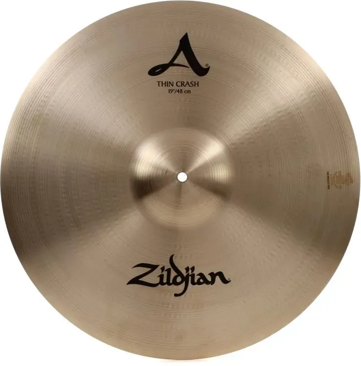 Zildjian 19 inch A Zildjian Thin Crash Cymbal — view 1