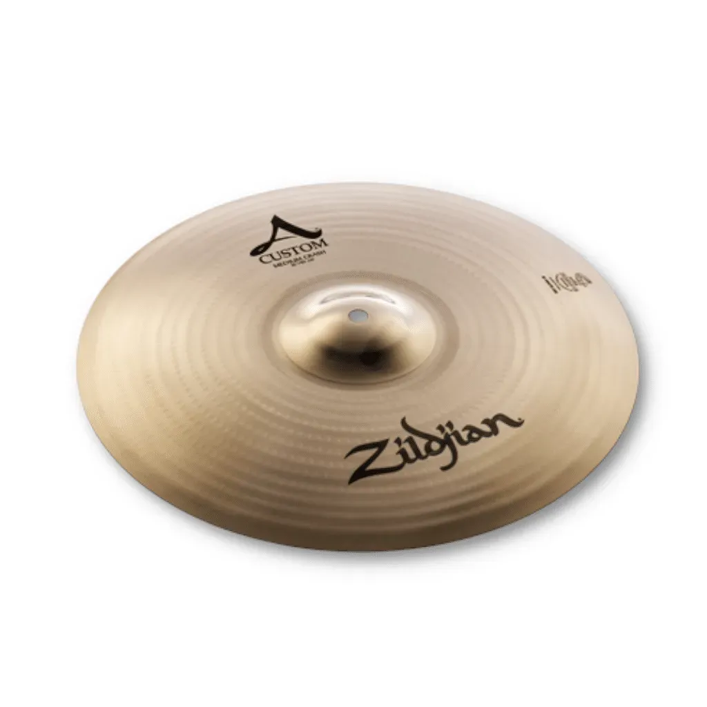 Zildjian A Custom 16″ Medium Crash Cymbal
