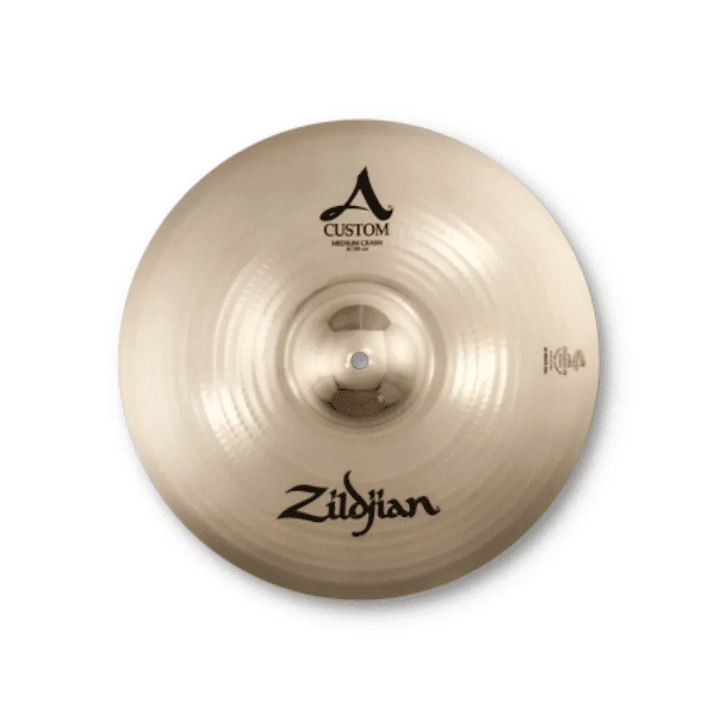 Zildjian A Custom 16″ Medium Crash Cymbal — view 2