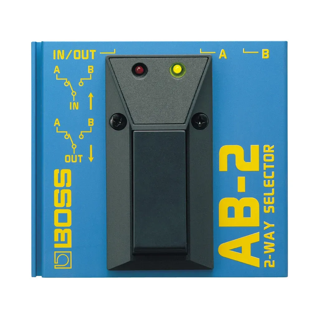 Boss AB-2 2-way Selector Pedal