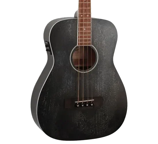 Cort AB590MF OP 4 String Short Scale Acoustic Bass Guitar