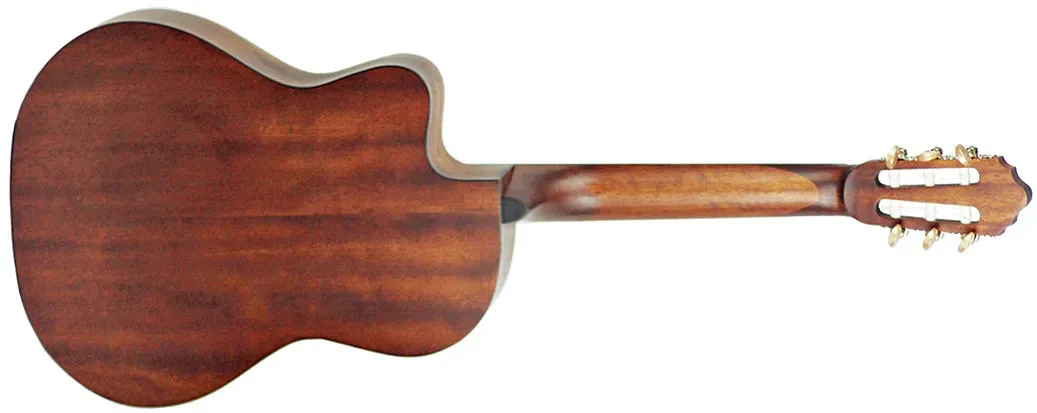Cort AC120CE OP Classical Acoustic Electric Guitar — view 2