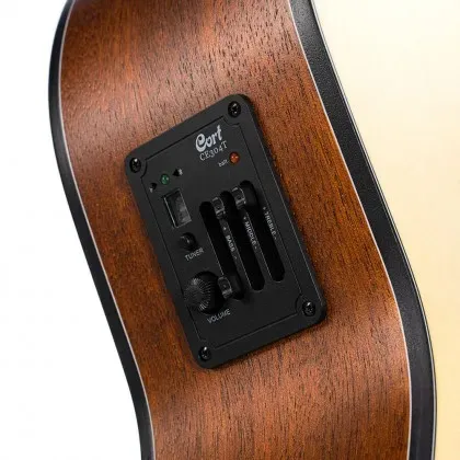 Cort AC120CE OP Classical Acoustic Electric Guitar — view 3