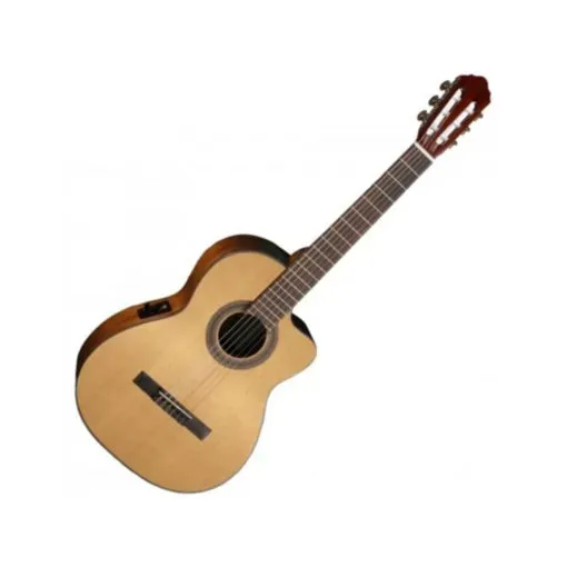 Cort AC120CE OP Classical Acoustic Electric Guitar — view 4
