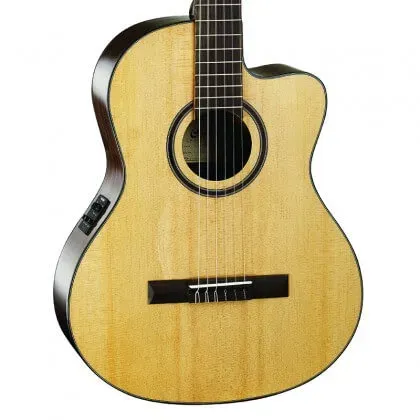Cort AC160CF Acoustic Electric Guitar - Natural