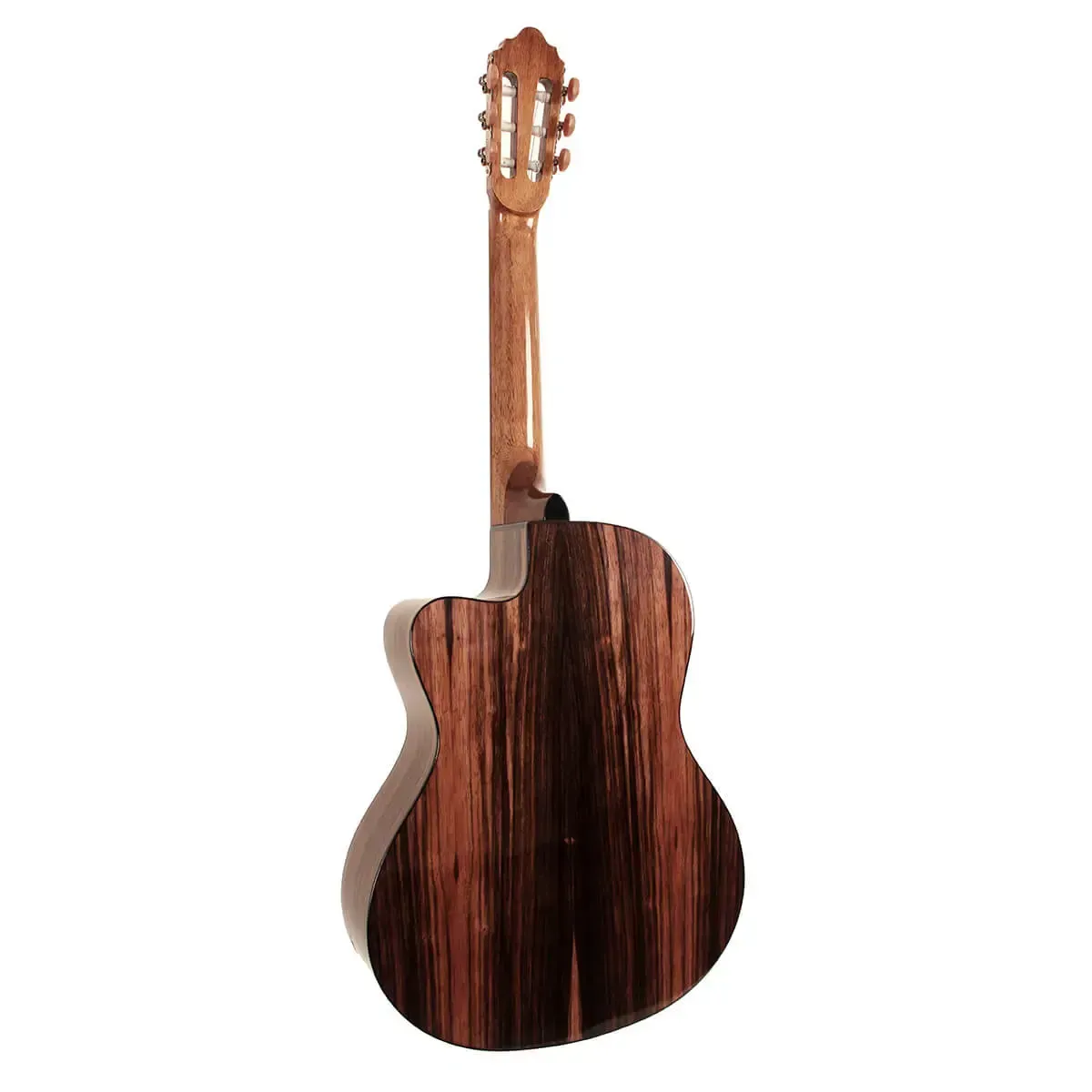 Cort AC160CF Acoustic Electric Guitar - Natural — view 3