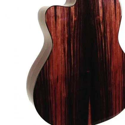 Cort AC160CF Acoustic Electric Guitar - Natural — view 4