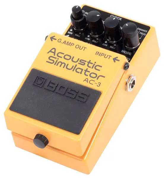 Boss AC-3 Acoustic Simulator Pedal — view 2