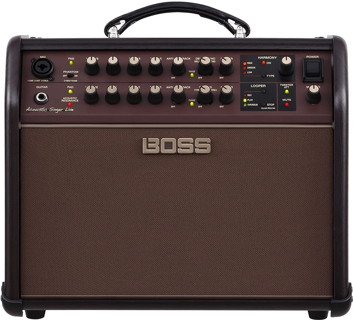 Boss Acoustic Singer Live 60-watt Bi-amp Acoustic Combo with FX — view 2