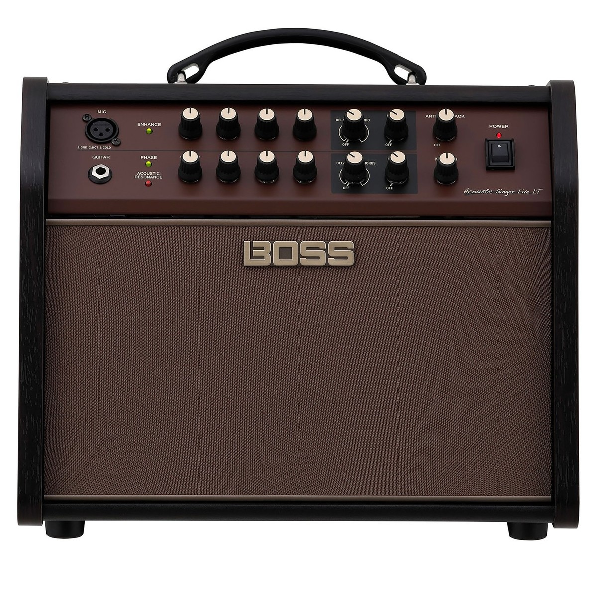 Boss Acoustic Singer Live LT Amplifier — view 1