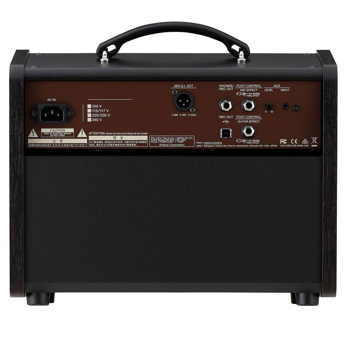 Boss Acoustic Singer Live LT Amplifier — view 3