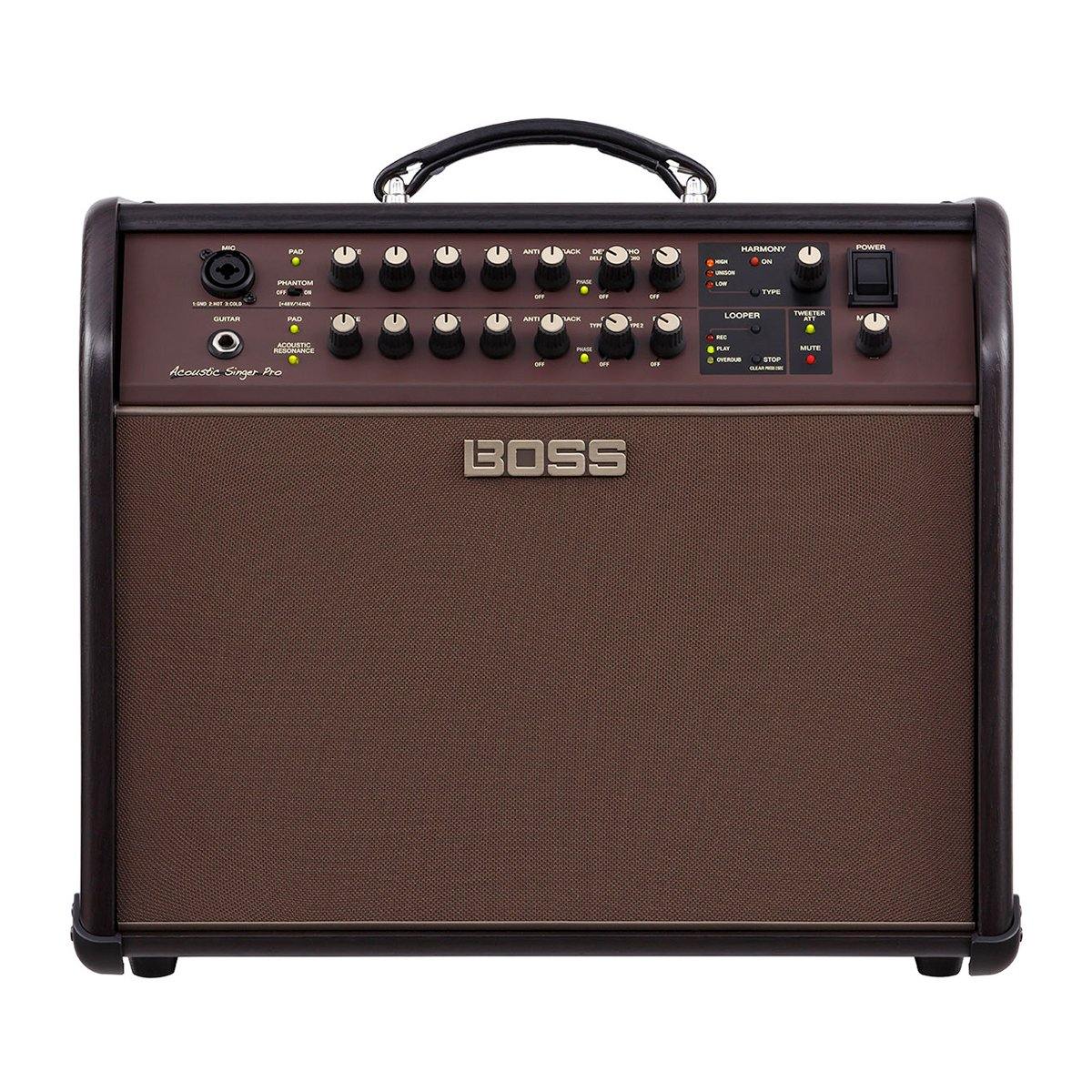 Boss Acoustic Singer Pro 1 x 8-inch Acoustic Guitar Amplifier