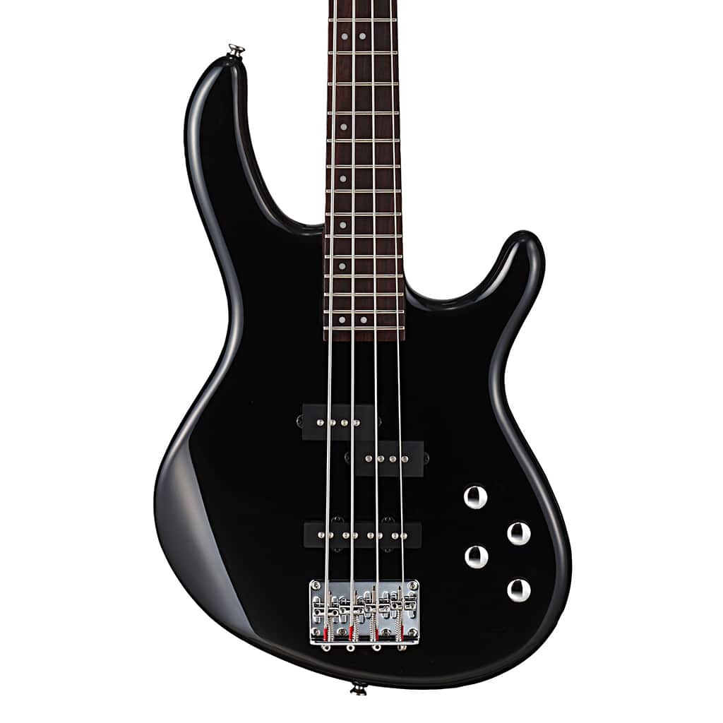 Cort Action Plus 4-String Bass Guitar – Black — view 1