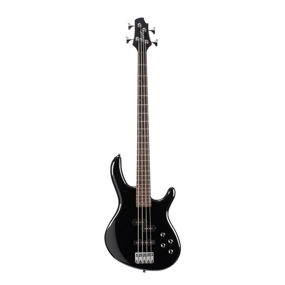 Cort Action Plus 4-String Bass Guitar – Black — view 2
