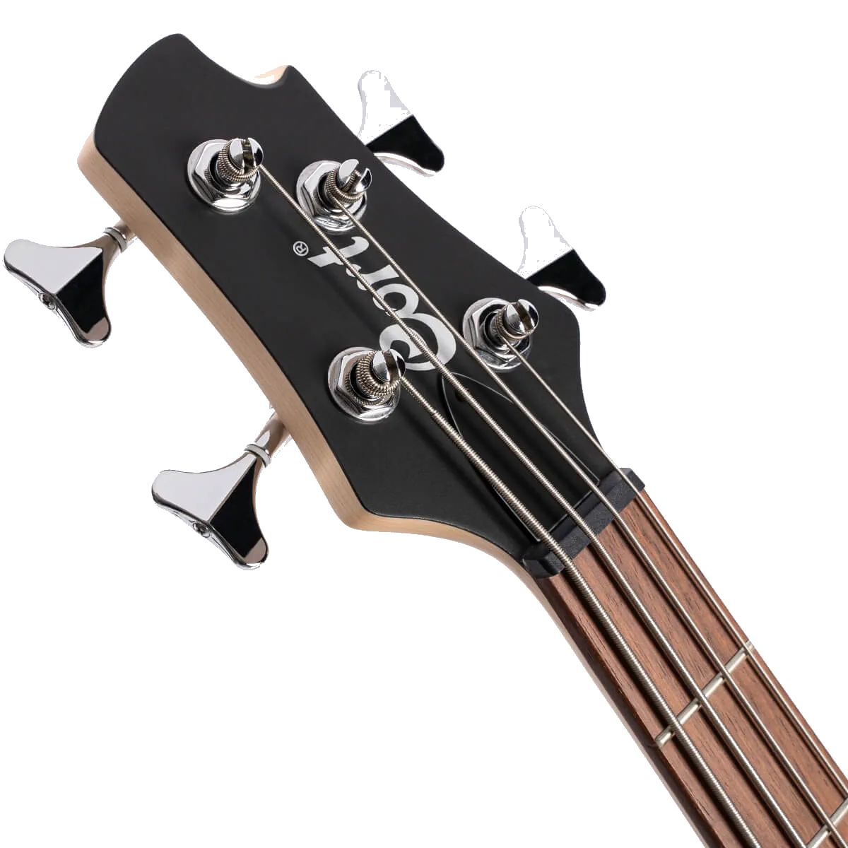Cort Action Plus 4-String Bass Guitar – Black — view 3