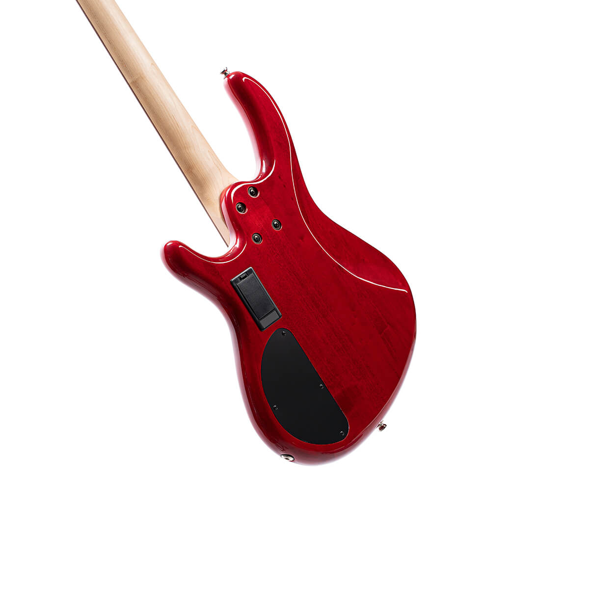 Cort Action Plus 4-String Bass Guitar – Trans Red — view 4