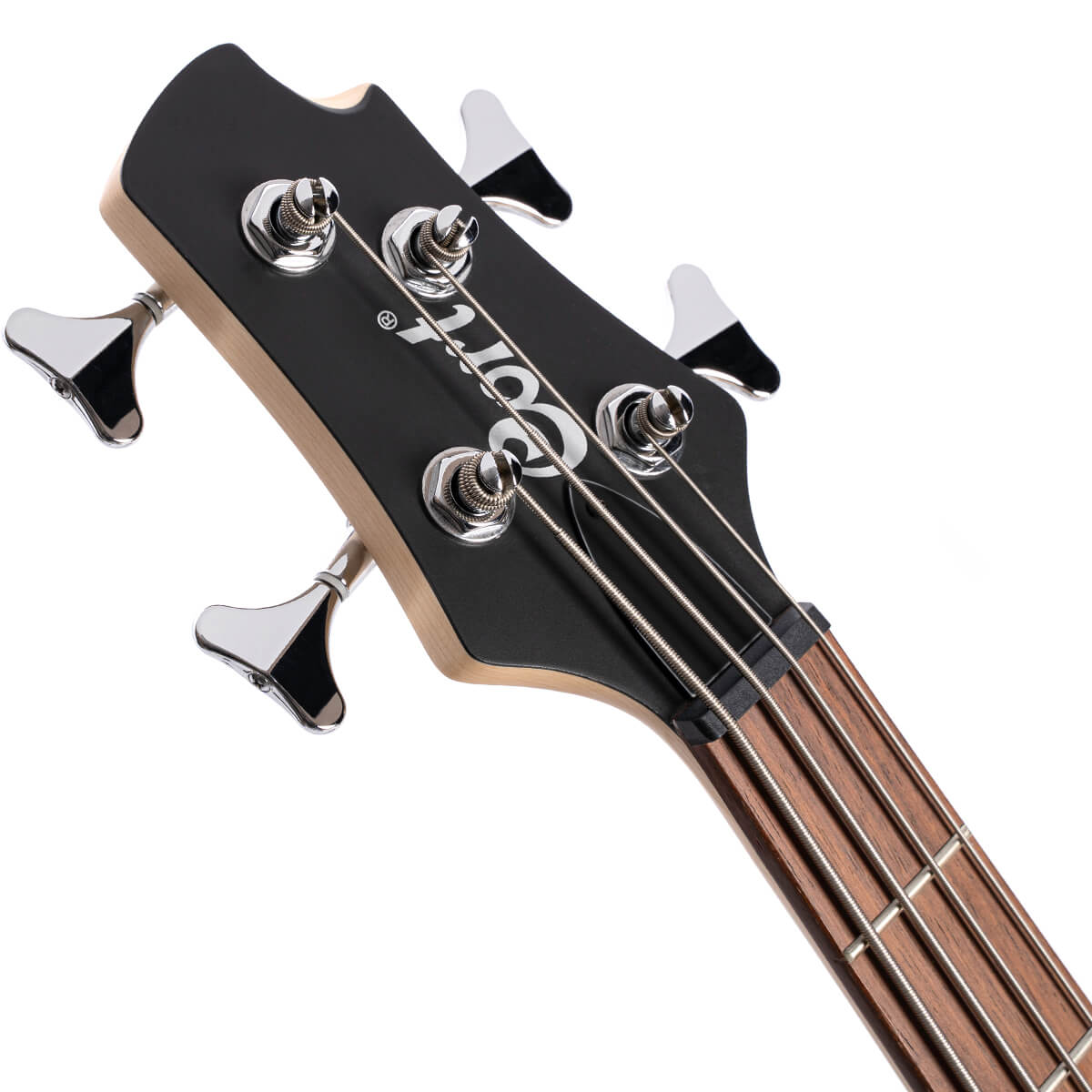 Cort Action Plus 4-String Bass Guitar – Trans Red — view 5