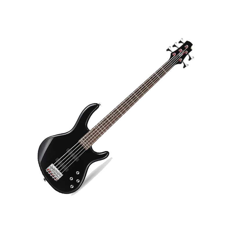 Cort Action Bass V Plus 5 String Bass Guitar – Black — view 2