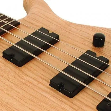 Cort Action Bass DLX 5-String Bass w/ Markbass EQ – Open Pore — view 3