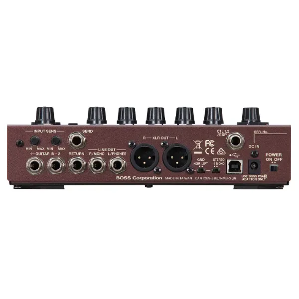 Boss AD-10 Acoustic Guitar Processor Pedal — view 3