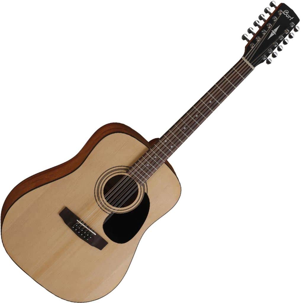 Cort AD810-12 – 12-String Acoustic Guitar — view 2