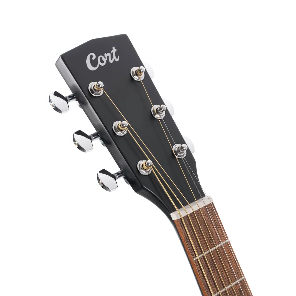 CORT AD810 ACOUSTIC GUITAR BLACK SATIN — view 4