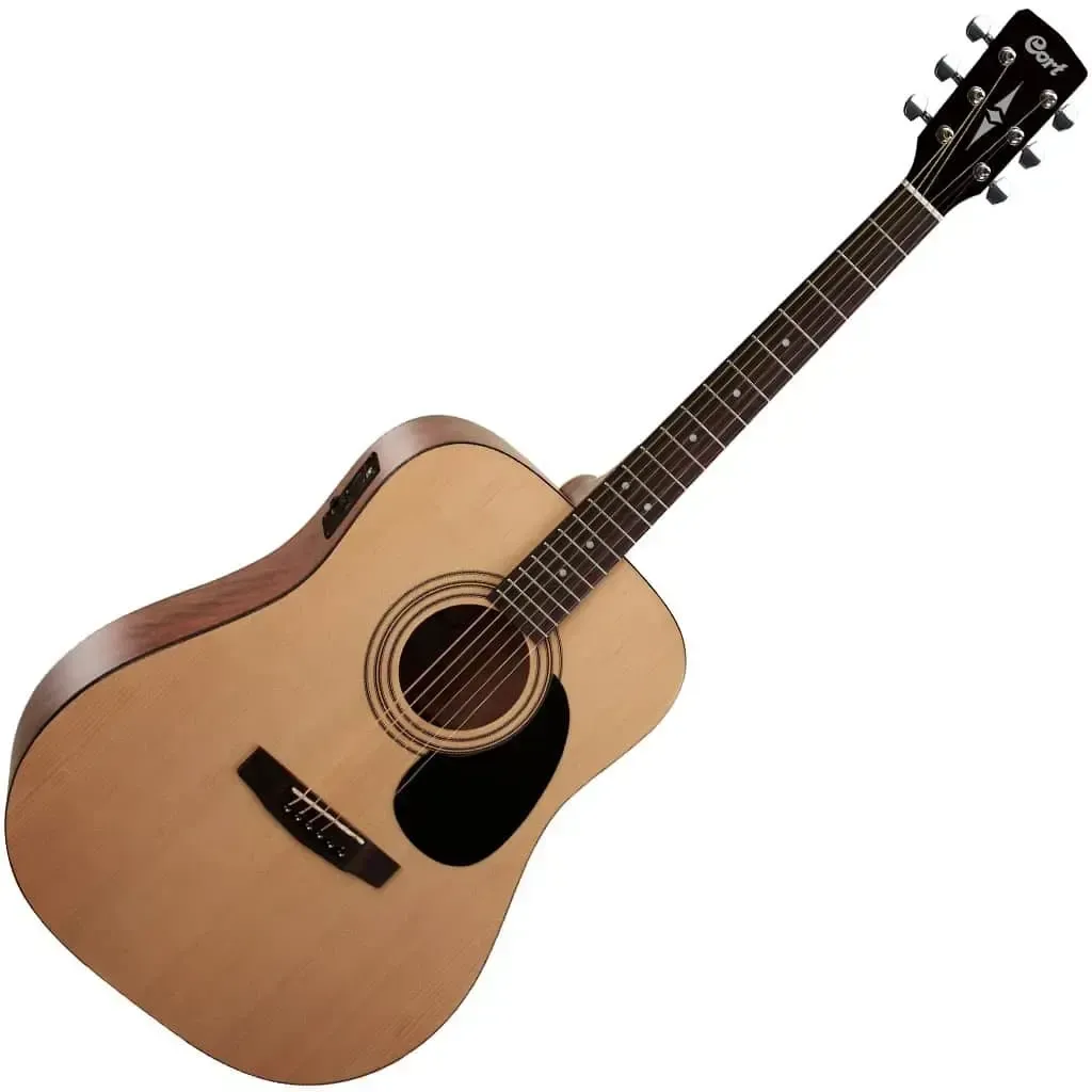Cort AD810E OP Acoustic-Electric Guitar – Natural — view 2