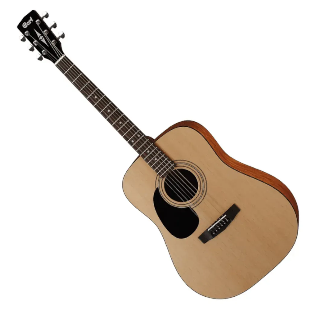 Cort AD810 OP Left-Handed Acoustic Guitar – Natural — view 2